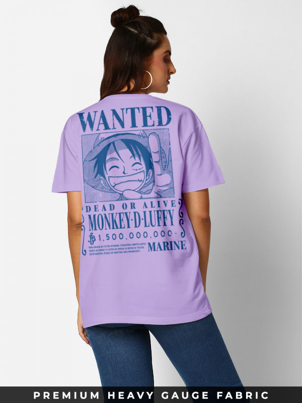 Wanted Poster - Oversized T-Shirt