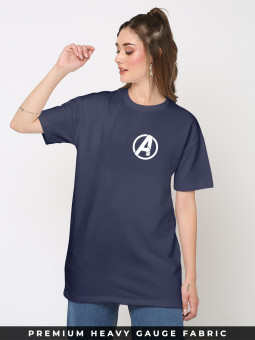 Earth's Mightiest - Marvel Official Oversized T-shirt