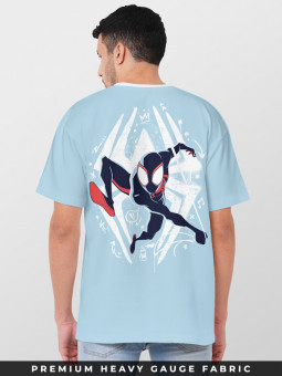 Miles Morales: Urban - Marvel Official Oversized T-shirt