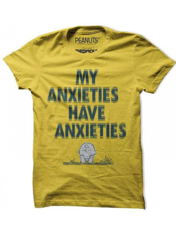 My Anxieties Have Anxieties  - Peanuts Official T-shirt