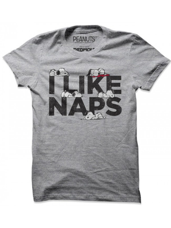 I Like Naps  - Peanuts Official T-shirt