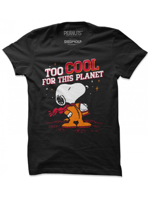 Too Cool For This Planet - Peanuts Official T-shirt