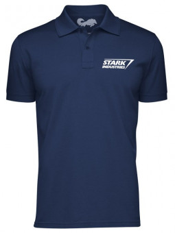 Stark Industries Logo - Marvel Official Polo T-shirt