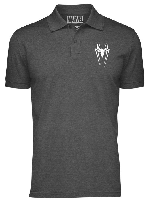 Spider-Man: Logo - Marvel Official Polo T-shirt