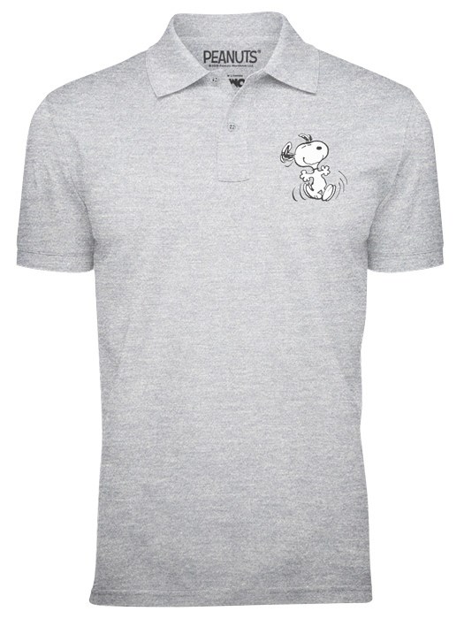 Snoopy (Pocket Logo) - Peanuts Official Polo T-shirt