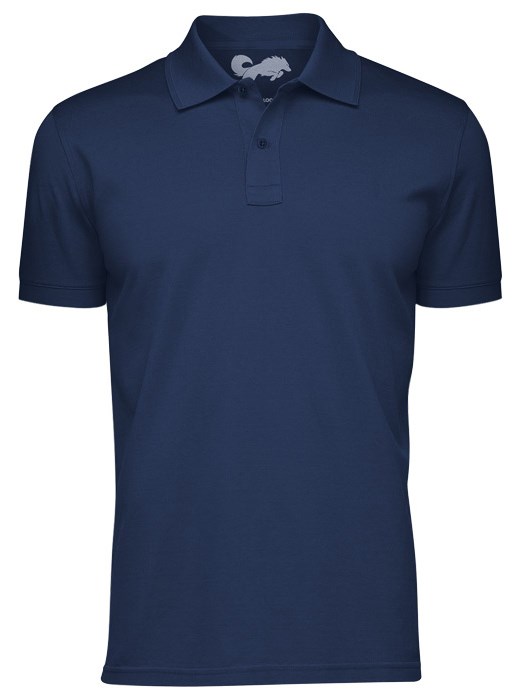 Redwolf Basics: Navy Blue - Polo T-shirt
