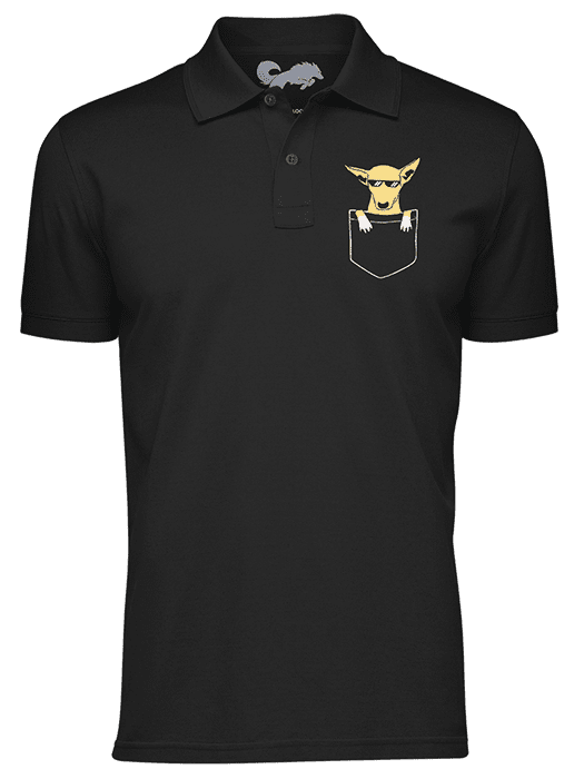 Kanta Polo Shirt - Black