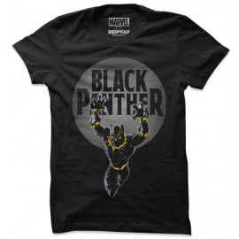 Black Panther: Pounce - Marvel Official T-shirt