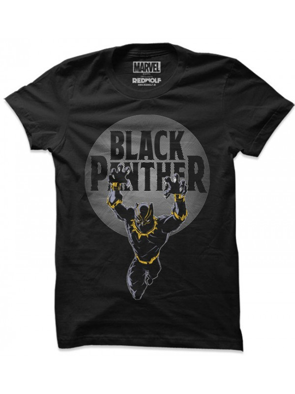 Black Panther: Pounce - Marvel Official T-shirt