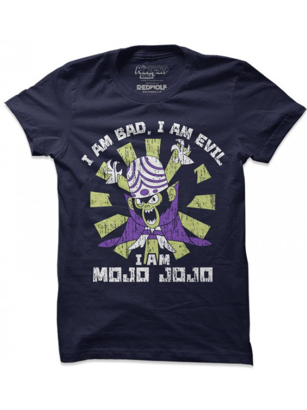 I Am Mojo Jojo - The Powerpuff Girls Official T-shirt