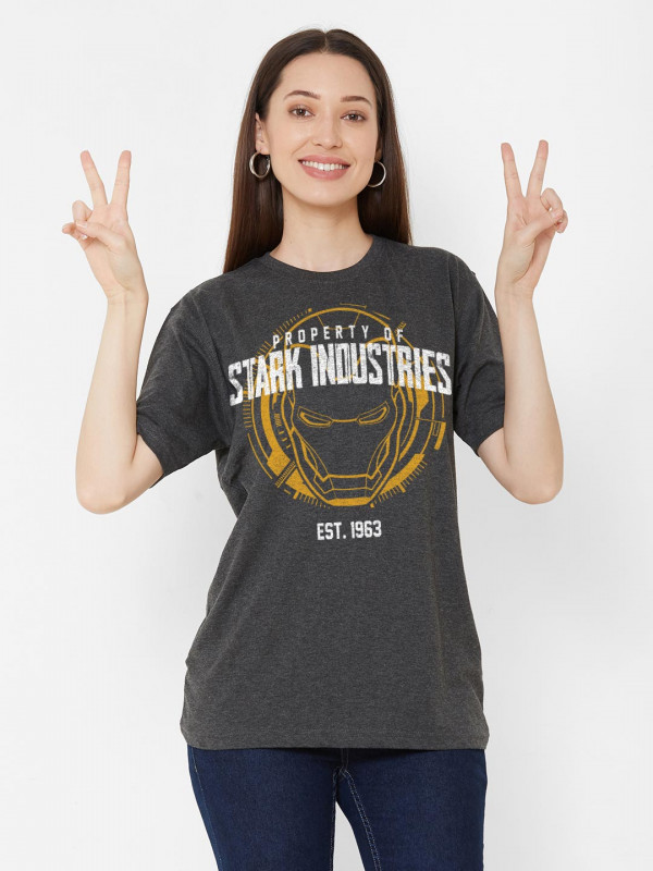 Property Of Stark Industries - Marvel Official T-shirt
