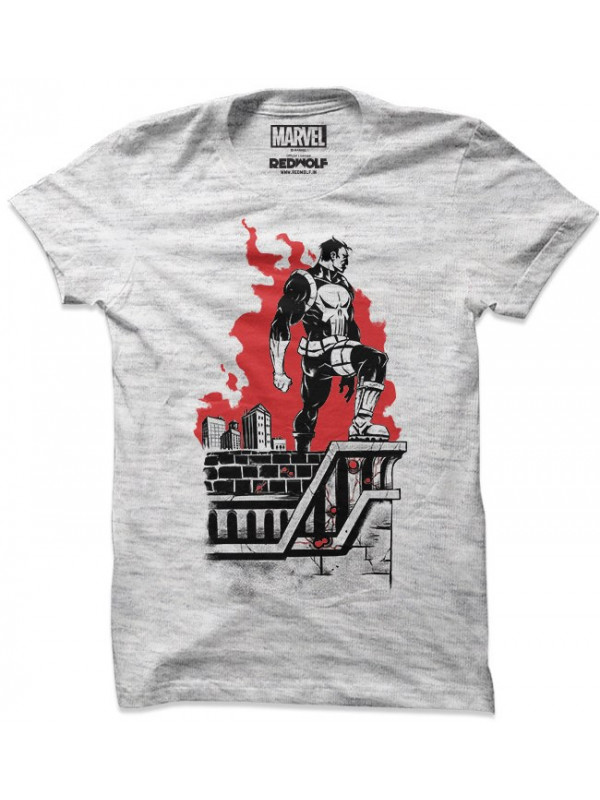 Punisher Stance - Marvel Official T-shirt