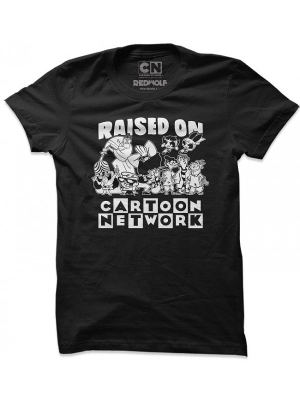 Raised On Cartoon Network - Cartoon Network Official T-shirt