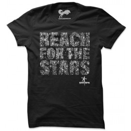 Reach For The Stars - ISRO Official T-shirt