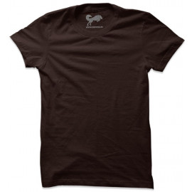Redwolf Basics: Coffee Brown T-shirt