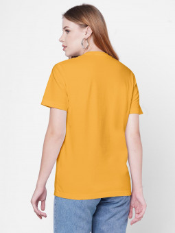 Redwolf Basics: Golden Yellow T-shirt