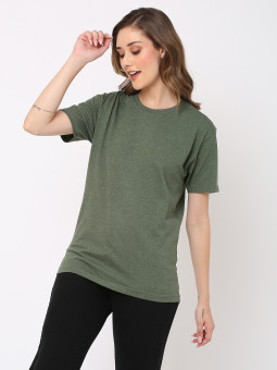 Redwolf Basics: Heather Green T-shirt