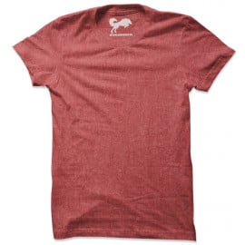 Redwolf Basics: Heather Red T-shirt