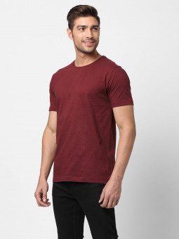 Redwolf Basics: Maroon T-shirt