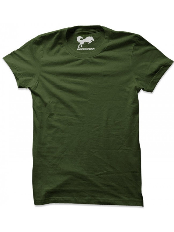 Redwolf Basics: Olive Green T-shirt