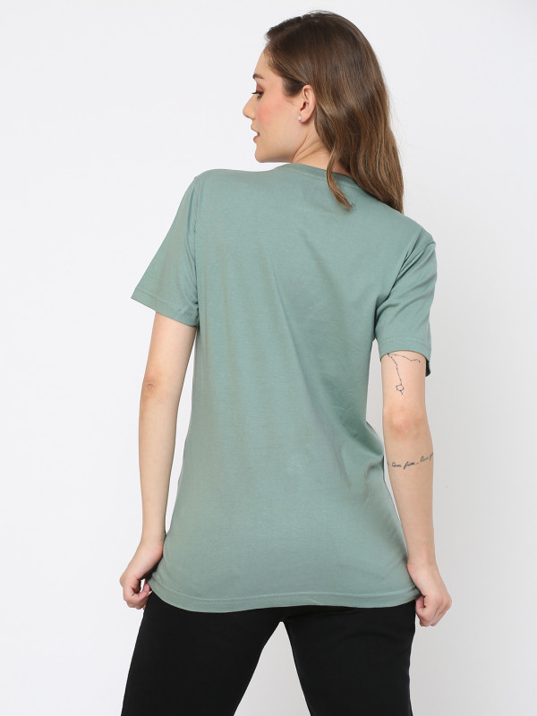 Redwolf - Redwolf Basics: Sage Green T-shirt-XL Sage Green