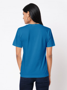 Redwolf Basics: Teal Blue T-shirt