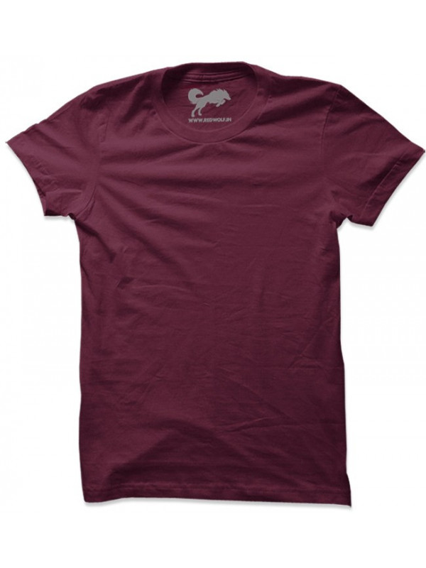 Redwolf Basics: Wine T-shirt