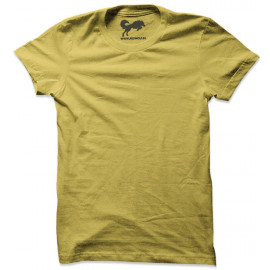 Redwolf Basics: Yellow T-shirt