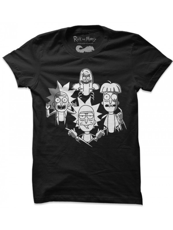 Bohemian Ricksody - Rick And Morty Official T-shirt