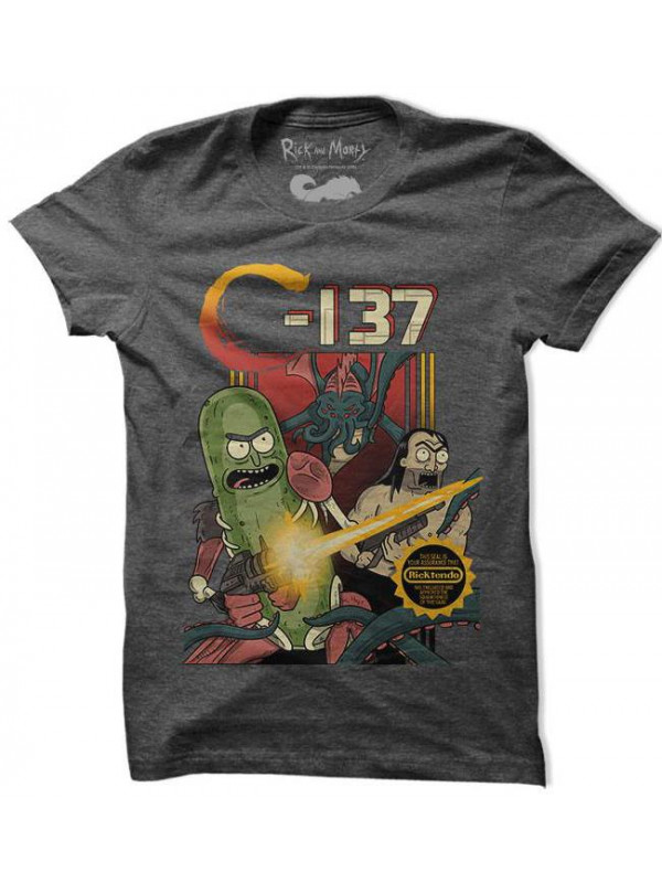 C-137 - Rick And Morty Official T-shirt