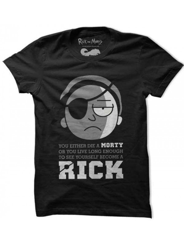 Evil Morty - Rick And Morty Official T-shirt