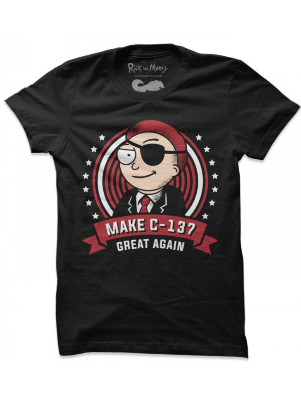 Make C-137 Great Again - Rick And Morty Official T-shirt