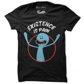 Mr. Meeseeks: Existence Is Pain - Rick And Morty Official T-shirt