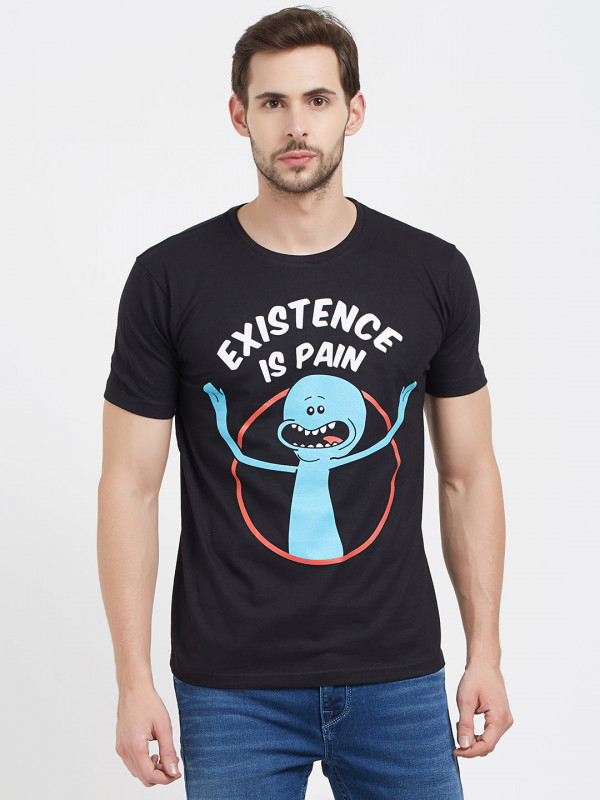 Mr. Meeseeks: Existence Is Pain - Rick And Morty Official T-shirt