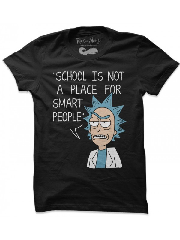 Rick: Smart People - Rick And Morty Official T-shirt