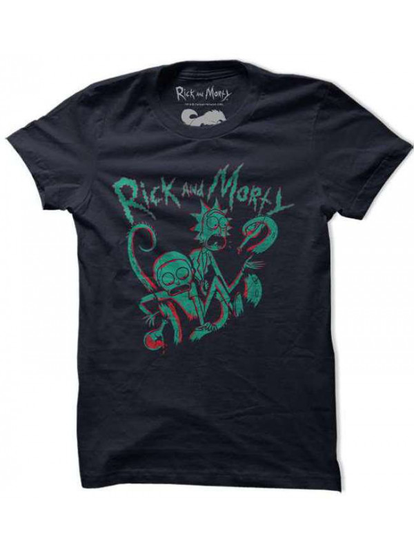 Rick and Morty: Rick's Lab T-shirt | Redwolf