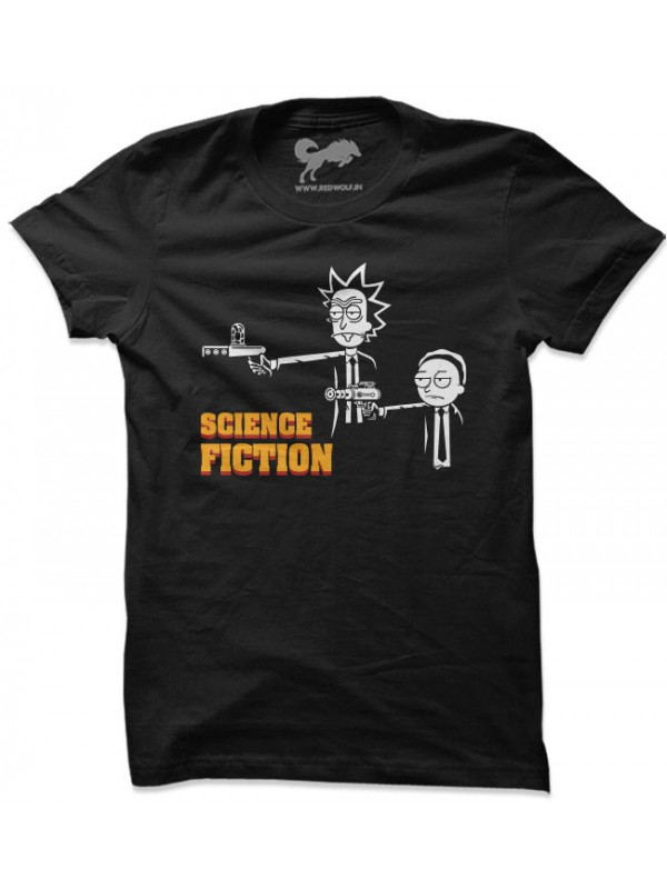 Science Fiction - Rick And Morty Official T-shirt