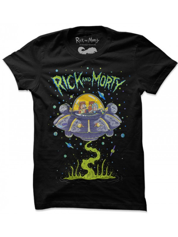 Space Cruiser - Rick And Morty Official T-shirt