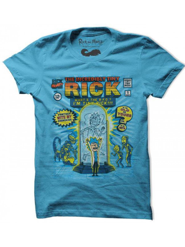 Tiny Rick - Rick And Morty Official T-shirt
