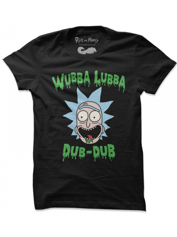 Wubba Lubba Dub Dub - Rick And Morty Official T-shirt