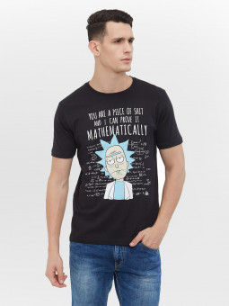 You Are A Piece Of Shit - Rick And Morty Official T-shirt