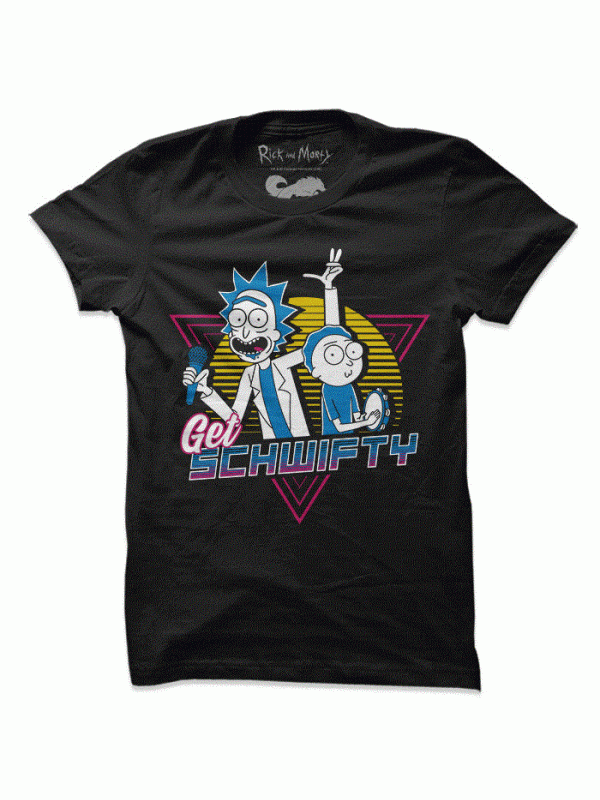 You Gotta Get Schwifty (Glow In The Dark) - Rick And Morty Official T-shirt