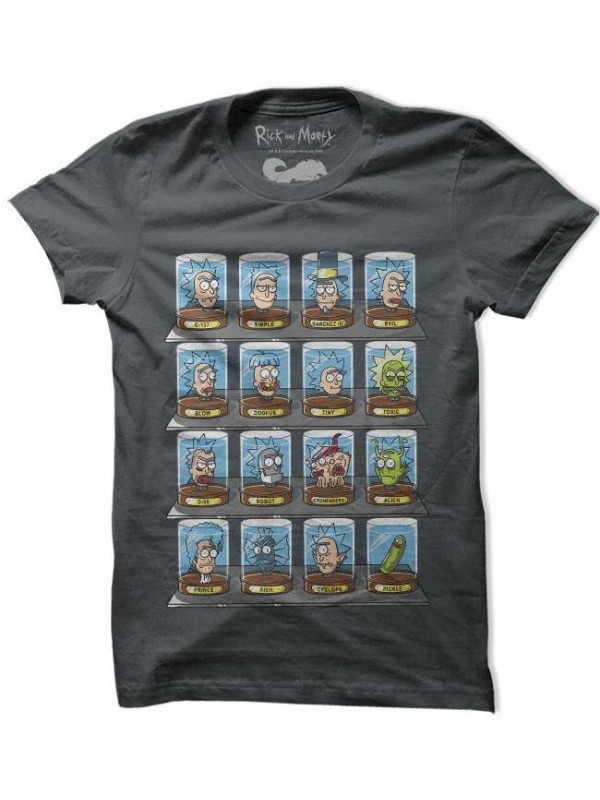 Rick-O-Rama - Rick And Morty Official T-shirt