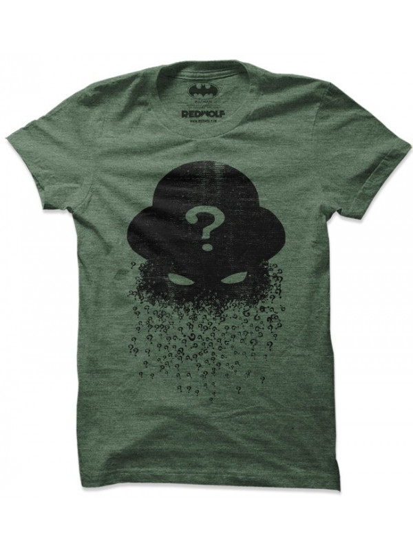 Riddler Silhouette - Batman Official T-shirt