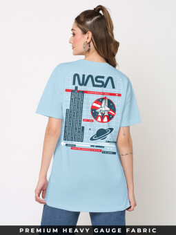Rocket Launch - Official NASA Oversized T-shirt