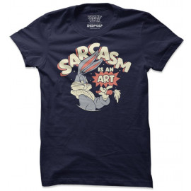Sarcasm Is An Art - Bugs Bunny Official T-shirt