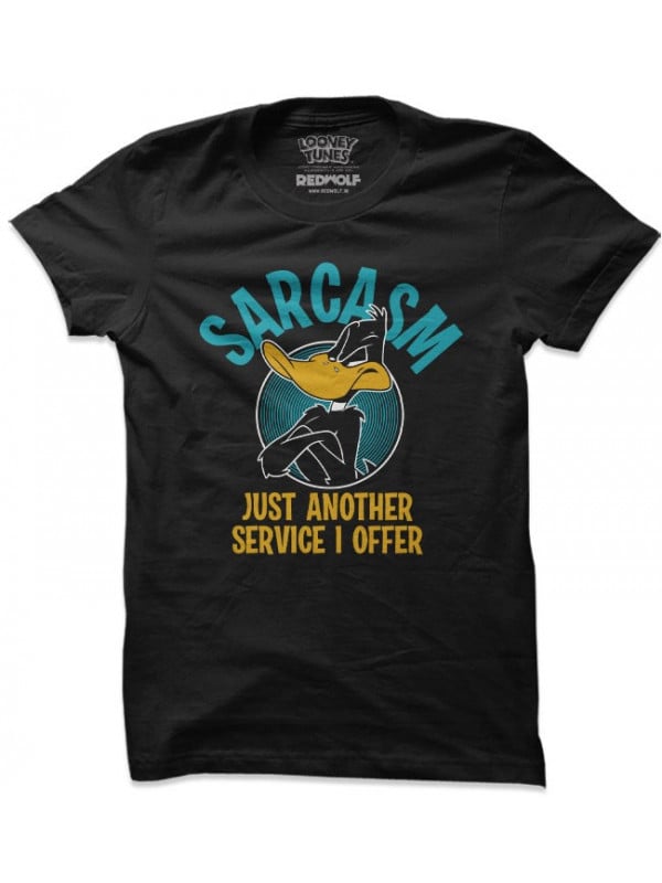 Sarcasm - Looney Tunes Official T-shirt