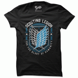 Scouting Legion - Glow In The Dark T-shirt