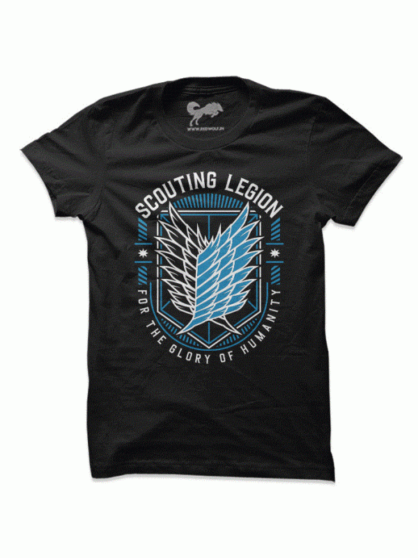 Scouting Legion - Glow In The Dark T-shirt