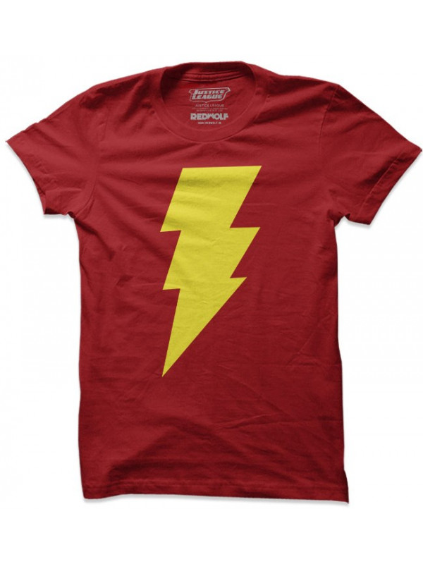 Shazam Logo - Shazam Official T-shirt